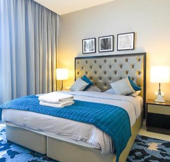 Dubai Apartment | Luxury Escapes - Quiet Studio near Expo City and DWC Airport - CELESTIA TOWER