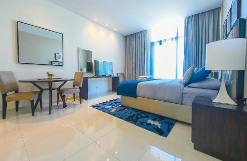 Dubai Apartment | Luxury Escapes - Quiet Studio near Expo City and DWC Airport - CELESTIA TOWER