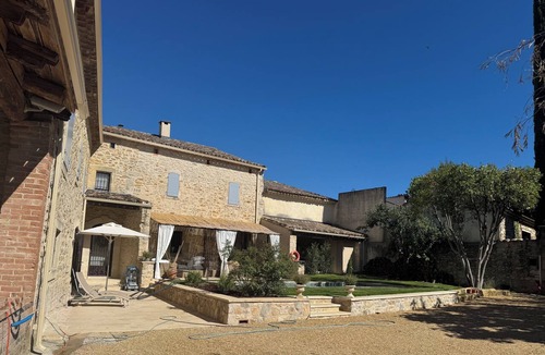 Savignargues House | Luxury home with a swimming pool near the Cévennes