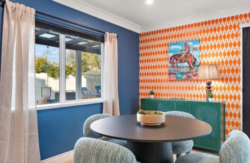 Avant House | Massive Backyard Heated Pool Games Outdoor Fun