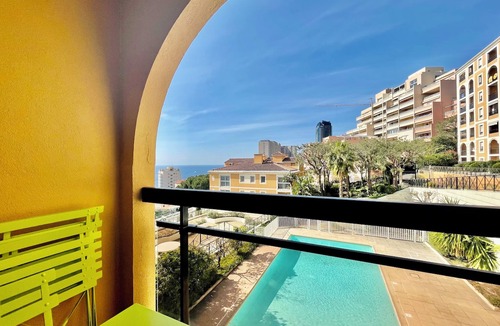 Beausoleil Condo | Modern Studio + Pool Monaco Area