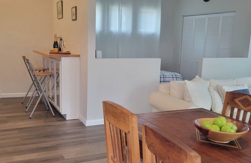Bay Park Apartment | New, chic, large, safe, and convenient studio near the San Diego Bay w/AC, WiFi