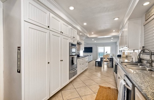 South Oceanside House | Oceanfront Getaway, Private Beach, Fire Pit, 5BR