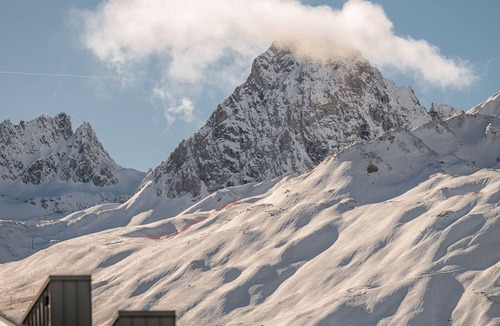 Le Lavachet Apartment | Premium Triplex in Tignes-Le Lavachet for 6 people with south-facing balcony