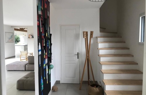 Landunvez House | Recent house, spacious, 4 min walk from Trémazan beach, sleeps 8