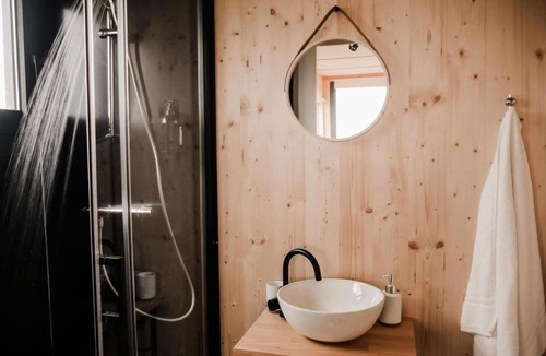 Cravant Cabin | Rilly - Parcel Tiny House - Tiny House au cœur d'une chèvrerie dans le Loiret MAE-9203