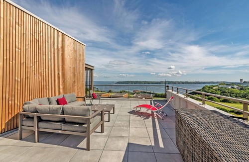 Saint-Pierre Apartment | Rivages Appartement Pleine vue mer Terrasse Privative et Garage