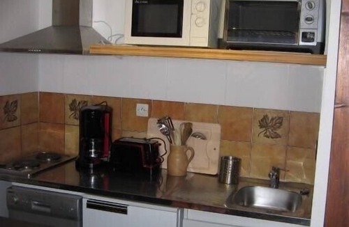 Orcieres-Merlette Apartment | Stud 4 pers 27 m2 comfortable, well located, sunny. Weeks and weekends