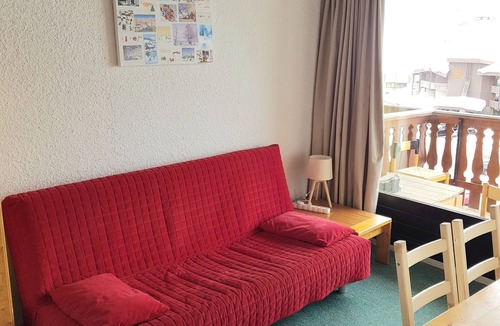 Val-Thorens Apartment | Studio Cabin for 5 people at the foot of the slopes in Val Thorens