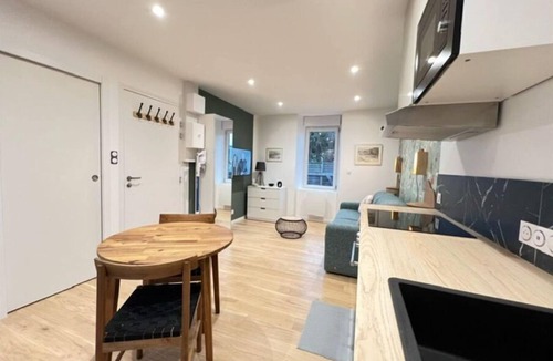 Lannilis Apartment | Studio Cocooning au Centre Bourg de Lannilis