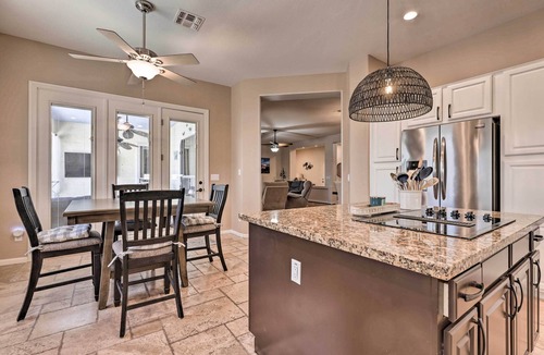 Estrella Mountain Ranch House | Sun-Drenched Home w/Private Pool in Goodyear