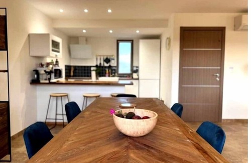 Marine de Davia House | 💫 Superb New Villa 2025 Sea view, swimming pool, beaches and tennis courts on foot