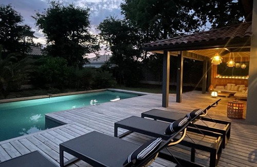 Gujan-Mestras House | Très Belle Maison et Piscine Chauffée sur le Bassin Darcachon