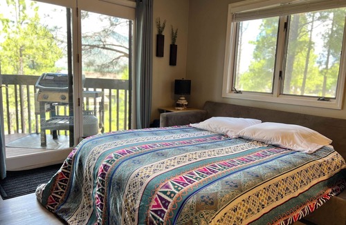 Flagstaff Condo | Tranquil Retreat In the Pines w/Mountain Views! Updated 1 Bed 1 Bath