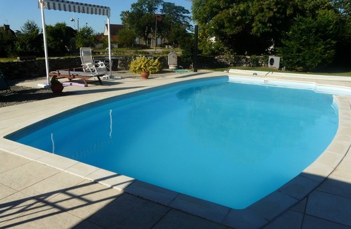 Espedaillac House | Typical Quercy house with heated pool
