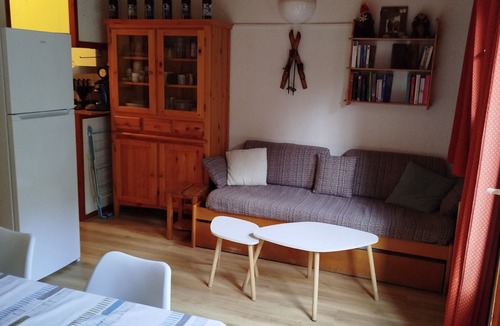 Valfrejus Apartment | Valféjus duplex 8 pers (3ch) 50m cable car