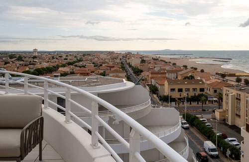 Valras-Plage Apartment | Valras'Loc Archipel Panarea Vues Inégalées au 8ème
