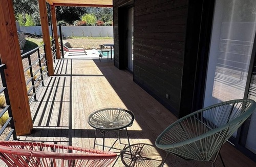 Moltifao Villa | Villa Cinto Avec Piscine Privée 2 ch Avec 2 Salles de Douche , wc Indépendant