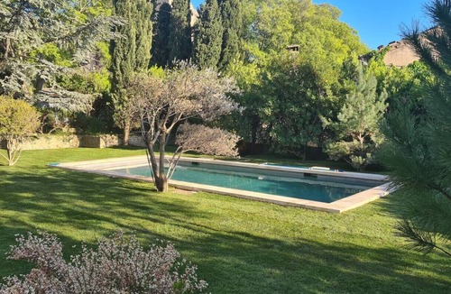 Les Angles Villa | Villa Jardin Arboré, Belle Piscine et vue Panoramique