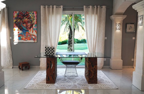 Cannes-et-Clairan House | Villa Palmier Avec Piscine Chauffée Privée Proche D'uzes et Anduze