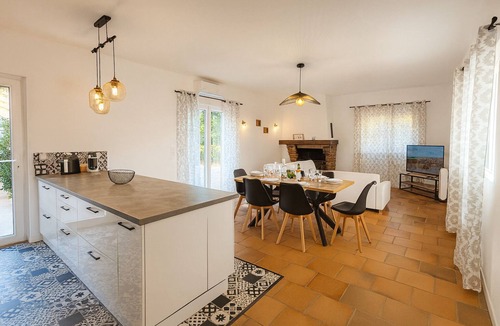 Biguglia Villa | Villa Sole e Mare | 200 m from the beach, bungalow 4 bedrooms, garden 1500 sqm