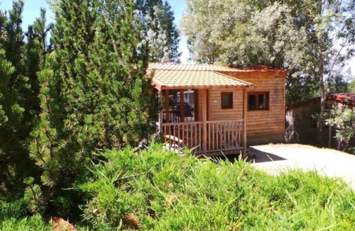 Montgeard Ski Chalet | ZEcamping 3 étoiles familial piscine dog friendly locatif TV clim 35m2 4 pers