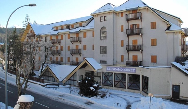 4th floor, balcony, 30m², Villard de Lans