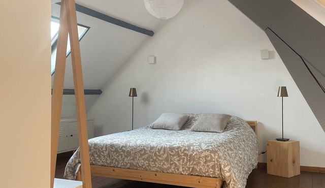 6-person, 3-bedroom apartment in Mont Saint Eloi