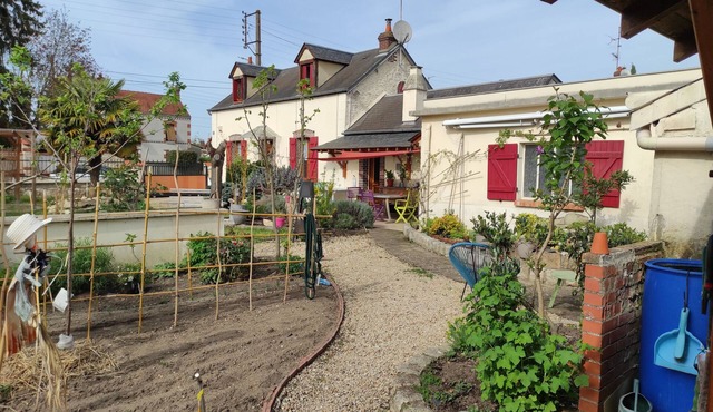 A 1h de Paris, et 1h des Châteaux de la Loire,