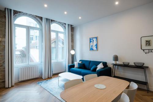 All in Lyon | T2 design & climatisé – Centre