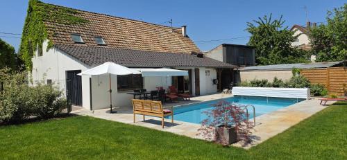 Alsace Bas-Rhin Logis indépendant avec piscine privée
