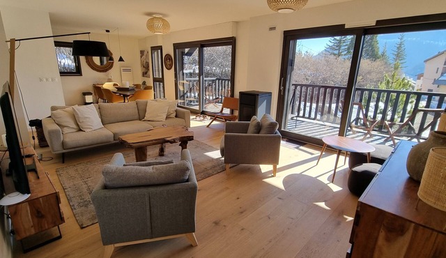 Apartment "Aspen Park 103" with Mountain View, Private Terraces & Wi-Fi