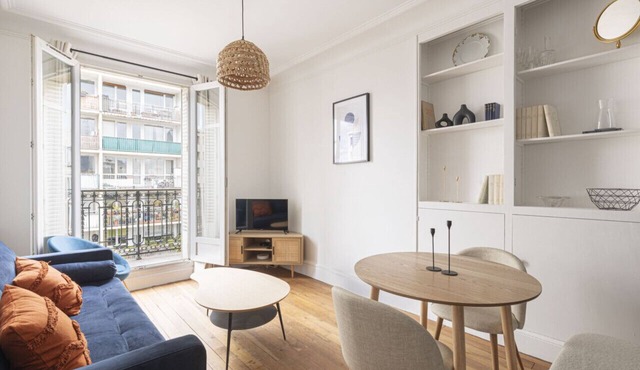 Apartment 1 Bedroom # Paris 14 # Alesia