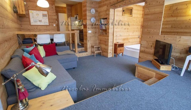APARTMENT 2 PIECES 6 PEOPLE FRONT DE NEIGE