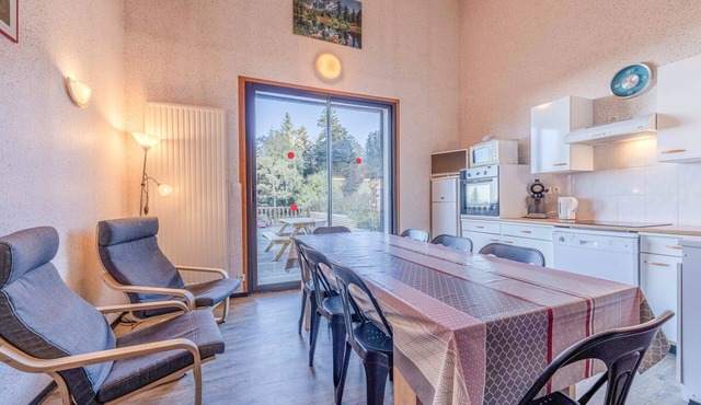 Apartment 'Framboise Les Monts D'olmes' with Mountain View and Private Terrace