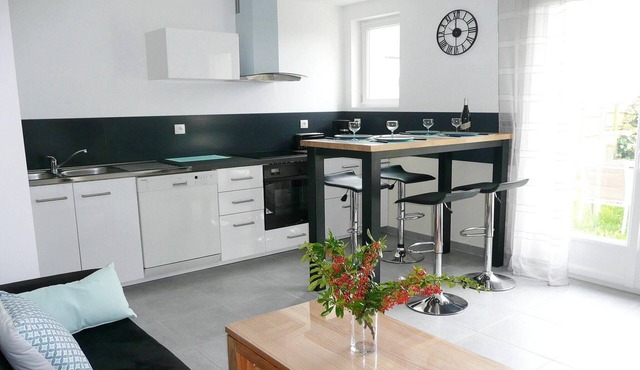 Apartment in Lilia near Kastell Ac"h Strand