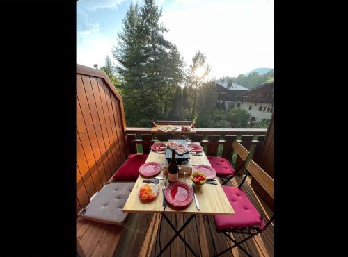 Appartement 2 pièces avec mezzanine, casier à skis et parking privatif à Samoëns - FR-1-629-135