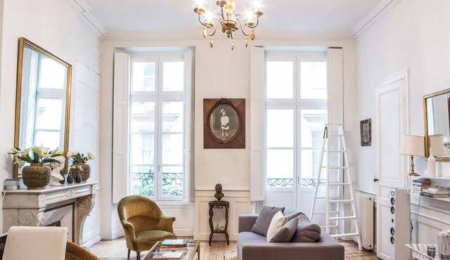 Appartement chic et raffiné dans l'un des meilleurs quartiers de Bordeaux.