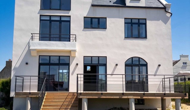 Avel Vor - Family home, renovated, sea view