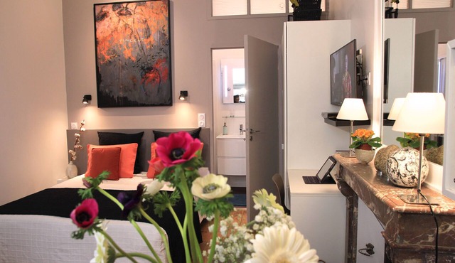 Beautiful Studio, comfort and design, hyper center (quiet street)