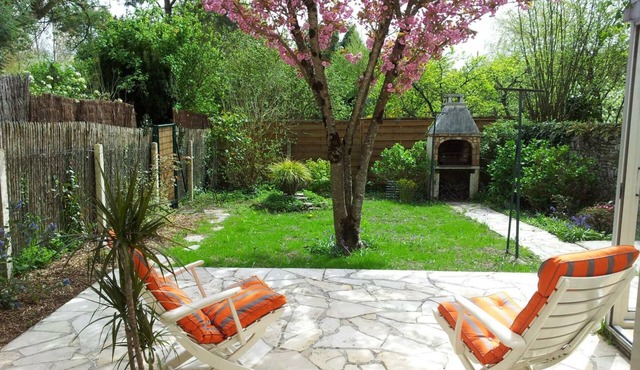 Bright house in Saint-Pair-sur-Mer with garden and pets allowed