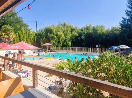 Camping L'oasis Du Berry - chalets climatisés