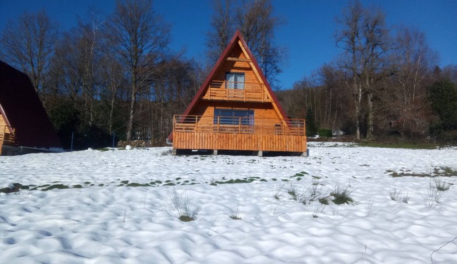 Chalet en A