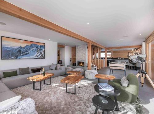 Chalet moderne à Combloux avec piscine et espace bien-être - FR-1-569-160