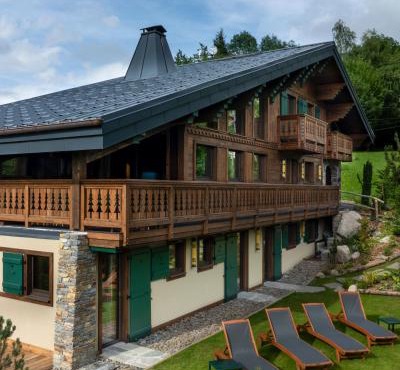 Chalet Molitor, avec services, Collection Chalets des Fermes