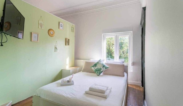 Chambre 30m² - Salon privé - 2TV - Wifi - 120m²
