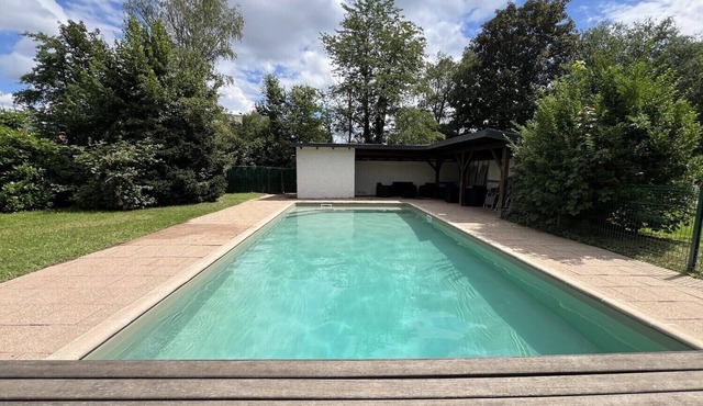 Charmante Demeure Piscine au Calme - Parc/Tennis