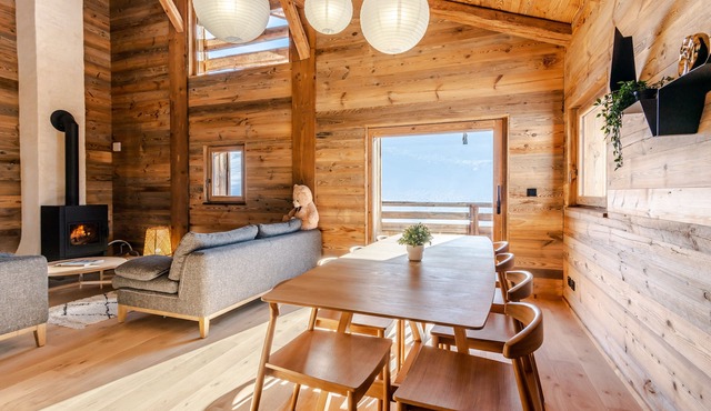 Charming duplex 6 p. 95m² at the foot of the slopes