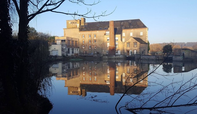 Charming loft in a mill on the banks of the Loir