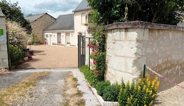 Charming Stone House with Garden Near Chinon
